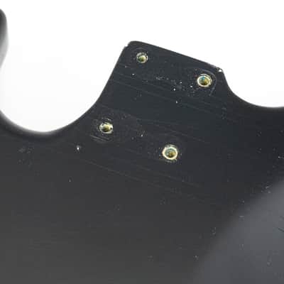 1964 Fender J Bass Pre-CBS Loaded Body with Pickups – Black Vintage Bass Guitar image 10