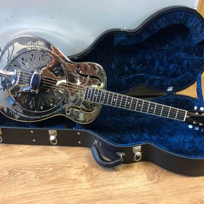 National Reso-Phonic Style O 14 Fret 2017 Resonator Acoustic Guitar image 1