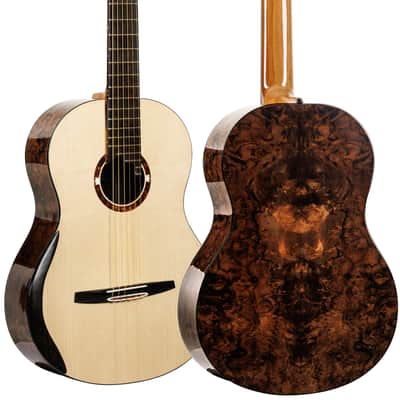Turkowiak Classical Guitar NEW MODEL Opus Virtuoso Double-Top #659 Spruce Redwood / Black Walnut image 1