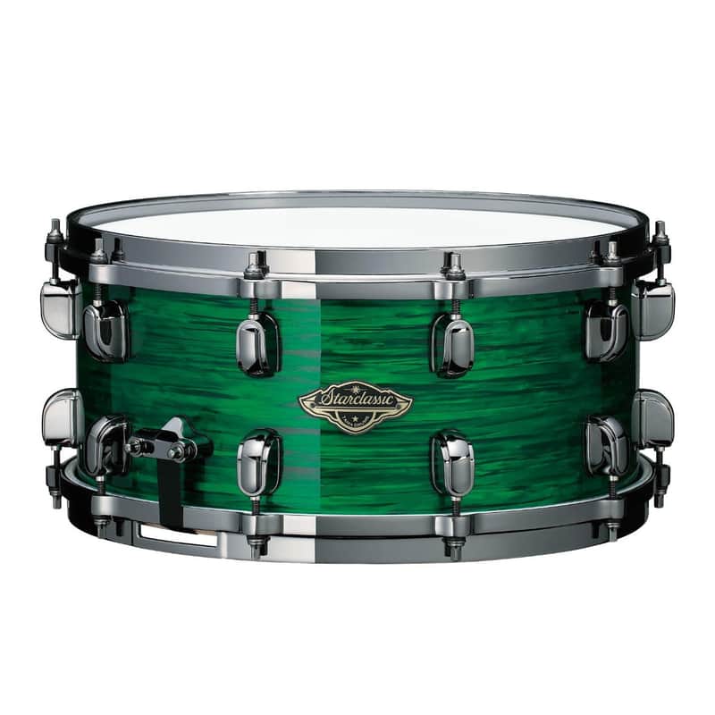 Tama Starclassic Walnut/Birch Snare Drum 14x6.5 Jade Silk image 1