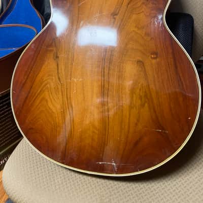Levin SOLIST MODEL 2 1955 - Honey Burst image 7