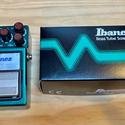 Ibanez TS9B Tube Screamer Bass 2011 - Present - Green image 3