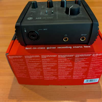 IK Multimedia Axe I/O One USB-C Audio Interface image 2