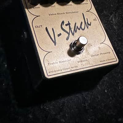 Immagine 1990s V-Stack Valve Stack Simulator Guitar Pedal - 2
