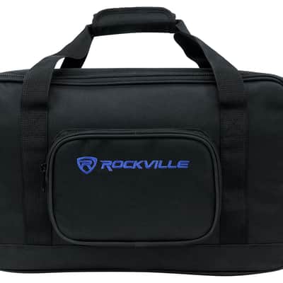 (2) Rockville SPG88 8" 800w DJ PA Speakers Lightweight Cabinets 8-Ohm+bags image 11