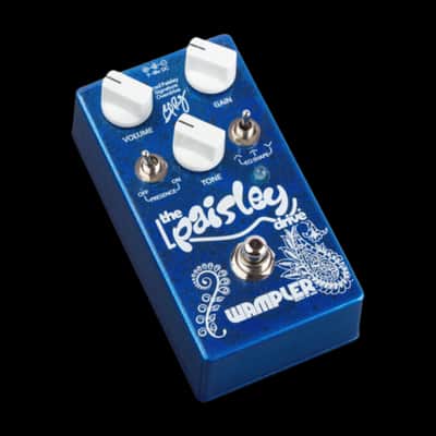 Used Wampler Paisley Drive Overdrive Pedal image 5