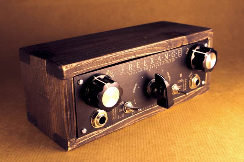 Freerange - germanium preamplifier / fuzz by Analogwise Pedals image 1