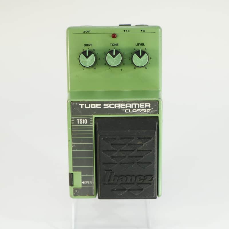 Ibanez Tube Screamer グリーン Ibanez TS808 Tube Screamer Overdrive Pro | Gear4music