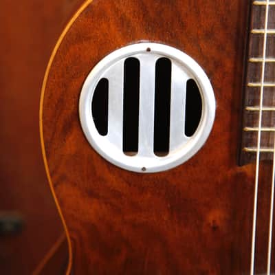 Del Vecchio Dinamico 1970s Resonator Guitar Pre-Owned image 8