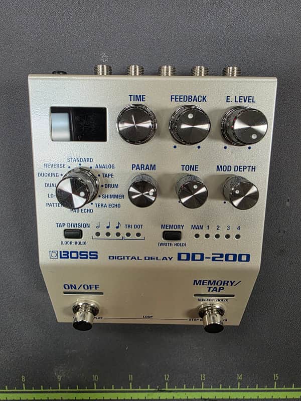 Boss DD-200 Digital Delay