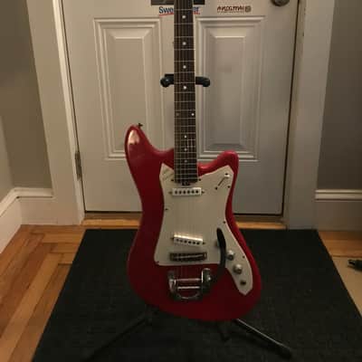 Vox Hurricane V234 1966 Candy Apple Red image 3