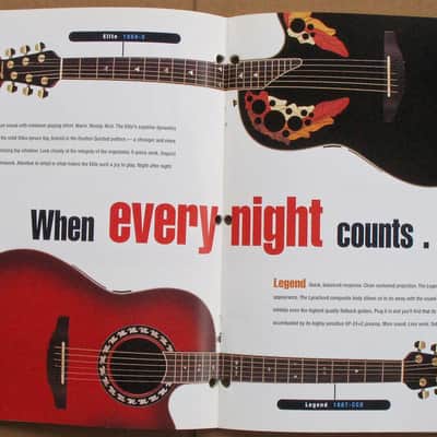 Ovation Catalog 1999 image 6
