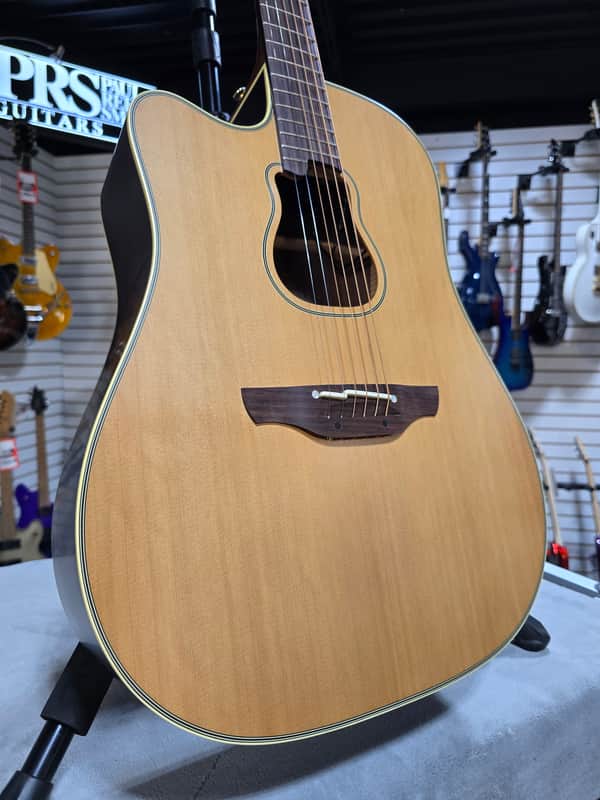 Takamine GB7C Garth Brooks Signature Left-handed Acoustic-electric Guitar - Natural w/OHSC & PLEK*D #822 image 1