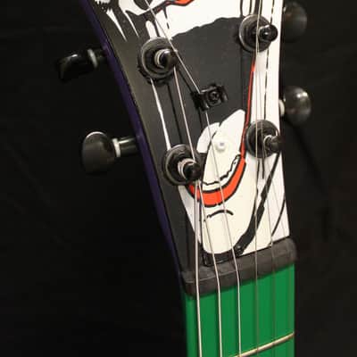 1989 Bolin Batman and Joker Limited Edition  no's 18 of both Guitars image 5