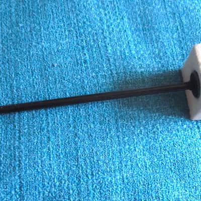 Square Felt Bass Drum Beater - NOS image 2