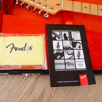 2000 Fender Telecaster Thinline USA Ash Body Olympic White Double Bound w/ Case, Lollar Pickups image 17