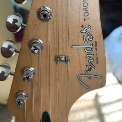 Fender Deluxe Series Toronado 1999 - 2006 - Black image 7