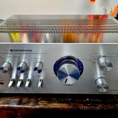 Kenwood KA-7100 70s - Silver image 4
