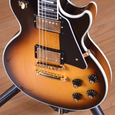 Gibson Les Paul Custom 70s Tobacco Sunburst image 8