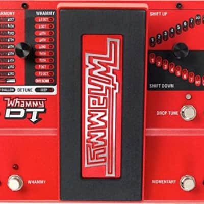 DigiTech Whammy DT Pitch Controller Pedal with Drop Tuning, with