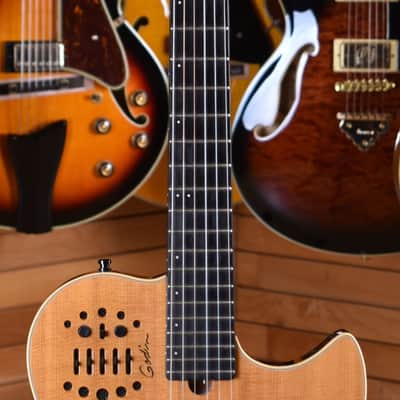 Godin Multiac Nylon SA Natural image 7