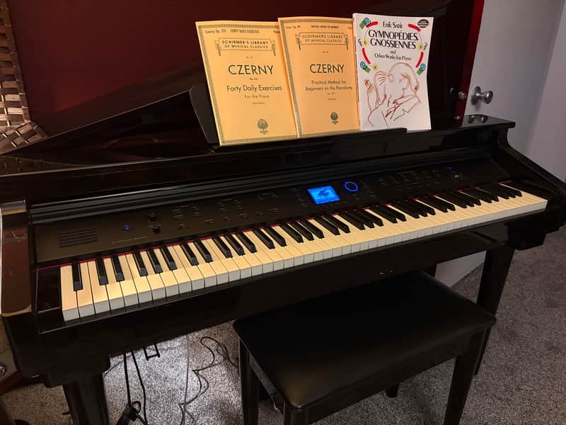 Williams Audio Symphony Grand Digital Piano with Bench 2010s Black image 1
