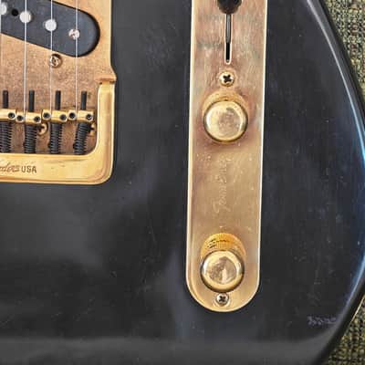 Fender Telecaster Black & Gold limited edition 1981 image 23