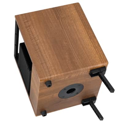 Prodipe Natural 5 V2 Walnut Wood Acoustic Amp image 6