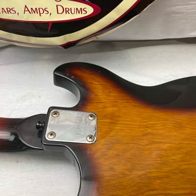 Ibanez Studio Series ST1200 Studio Twin 6/12 Double Neck doubleneck Guitar with Case MIJ Made In Japan 1978 - Brown Sunburst image 19