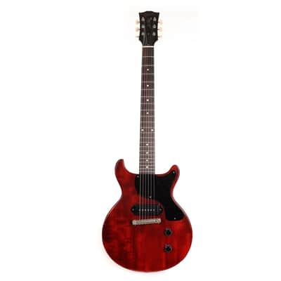 Gibson Custom Shop 1958 Les Paul Junior Double Cut Reissue Cherry VOS image 14