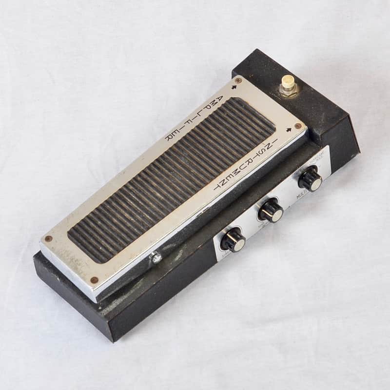 Vintage Early 1970s Shin-Ei ME-7 Multi-Effect Pedal – Wah, Siren, Surf & Hurricane Sounds – Rare & Fully Functional image 1