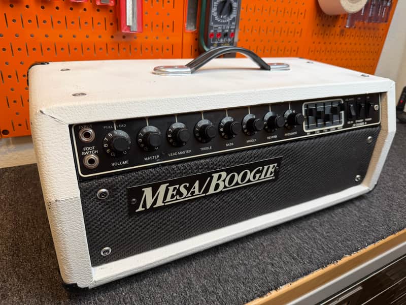 Mesa Boogie .50 Caliber Plus 2-Channel 50-Watt Guitar Amp Head 1988 - 1993 - Various image 1