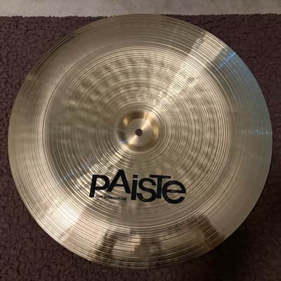Paiste 18" Signature Thin China Cymbal 1989 - Present - Traditional image 3