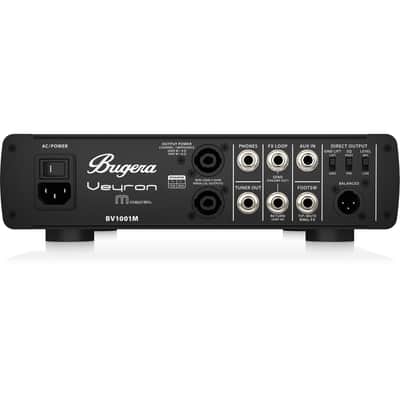 Behringer Ultrabass BVT5500H 550W Bass Guitar Amp Head w/ Manual