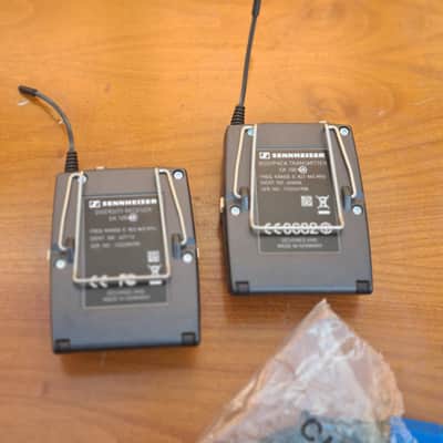 Sennheiser 🎧 Sennheiser SK 100 G3 Transmitter + EK 100 G3 Receiver – 823–865 MHz image 2