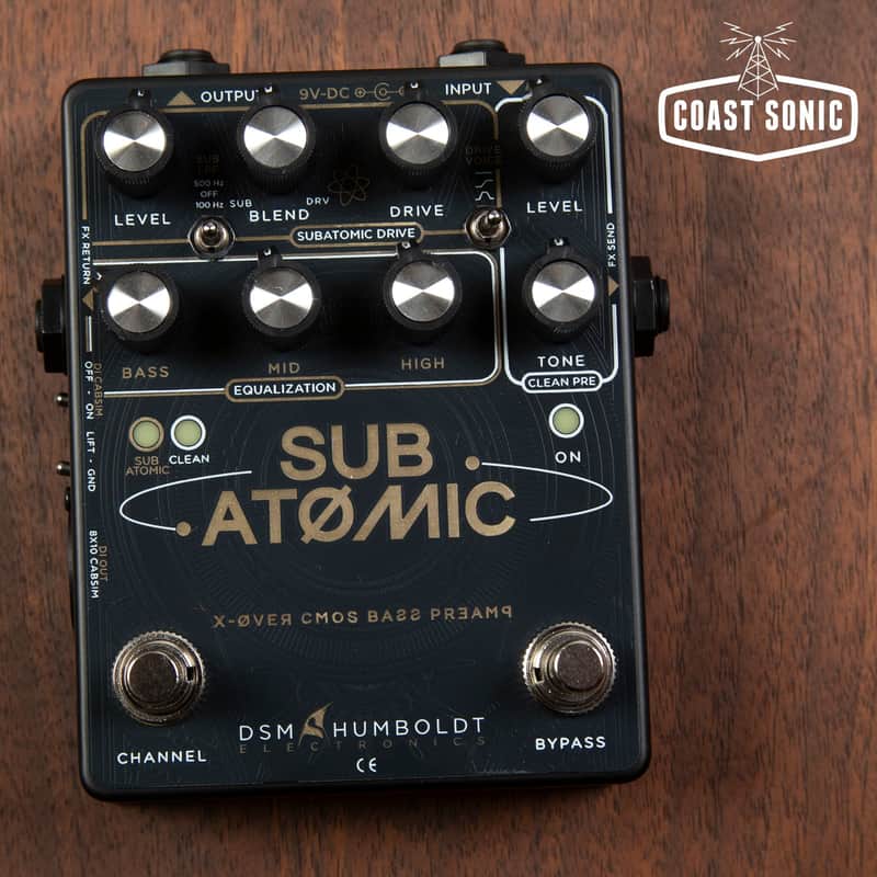 DSM/Humbolt Sub-Atomic Preamp image 1
