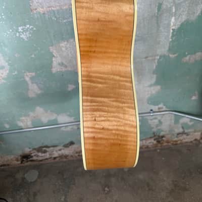 Alvarez Yairi Masterworks Jumbo - Flamed Maple Natural #5385 image 16