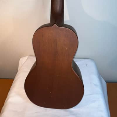 Vintage Kapalai by Kamaka Soprano Ukulele – Hand Made in Hawaii by Takamori – c. 1950s–60s – Provenanced Kāneʻohe Original OwnEr image 7