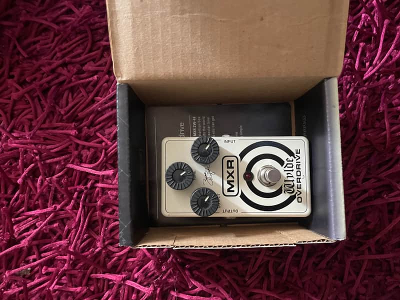 MXR ZW44 Zakk Wylde Overdrive | Reverb UK