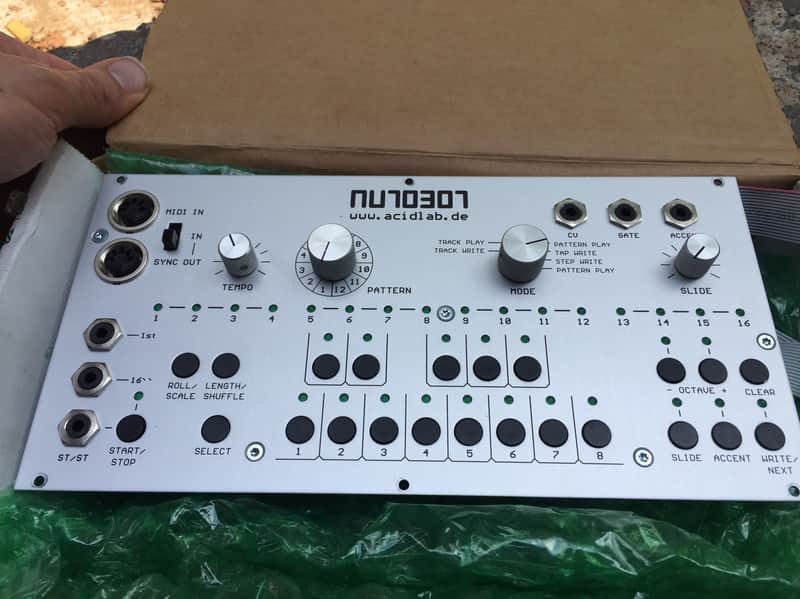Acid Lab Autobot Eurorack - Acidlab image 1