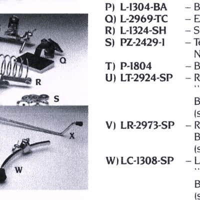 Ludwig LT-2924-SP Rocker II Bass Drum Spur w/ Mount (Right Side) - LRIIS-202-1R image 12