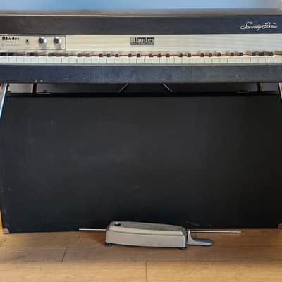 Rhodes 1975 Mark I Stage 73 Electric Piano, Complete – Serial #44576 image 3