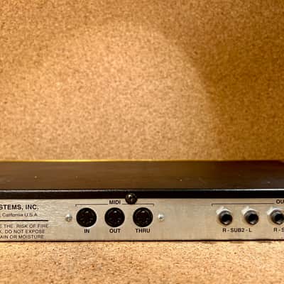 E-MU Systems Orbit 9090 V2 'The Dance Planet' Rackmount 32-Voice Synthesizer 1990s – Serviced – Warranty image 13