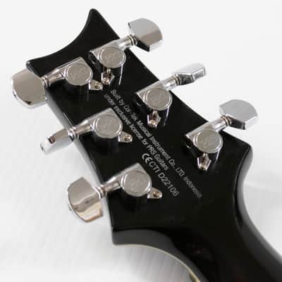 PRS SE Custom 24 Quilt Top 2021 - Charcoal image 11