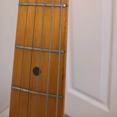 1982 Blue Fernandes Revival Stratocaster image 12