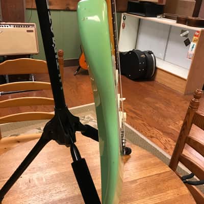 1986 Fender American Vintage '62 Stratocaster Surf Green AVRI image 8