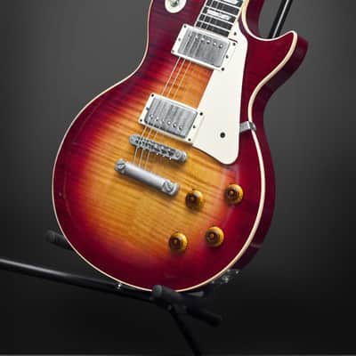 1981 Gibson Les Paul Heritage Series Standard 80 1980 Sunburst Pre Historic 1959 Reissue R9 59 Flame image 5
