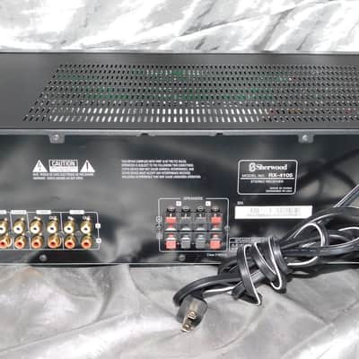 Sherwood RX-4105 simple basic stereo receiver image 3