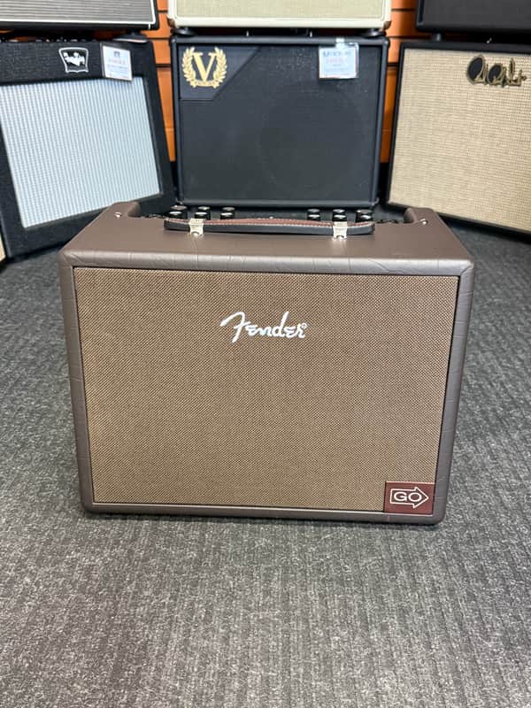 Fender "Acoustic Junior GO" Guitar and Microphone Amplifier - Open Box image 1