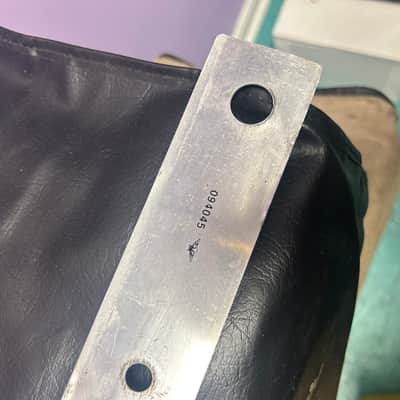 Fender Twin Reverb Face Plate 1970’s - Silver Face image 4